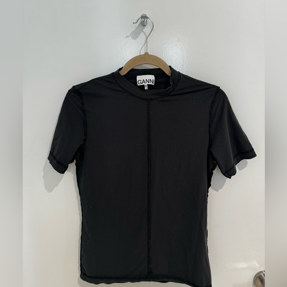 GANNI T SHIRT